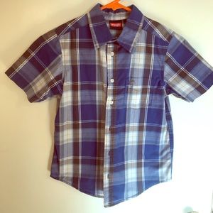 Wrangler short sleeve button up